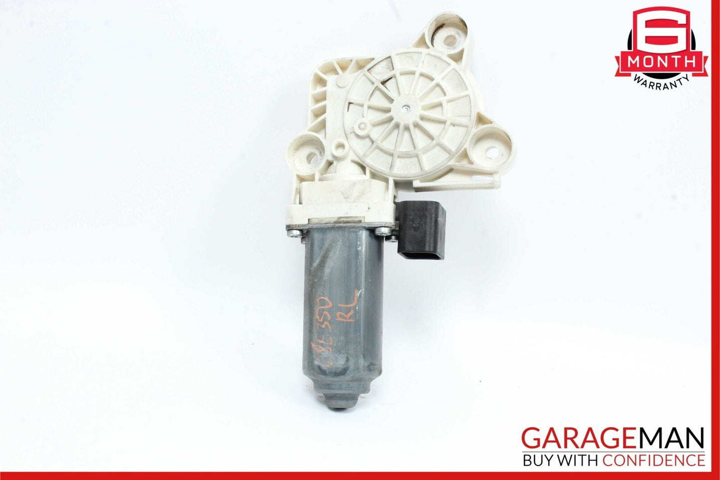 03-09 Mercedes W211 E350 E550 Rear Left Side Window Regulator Motor