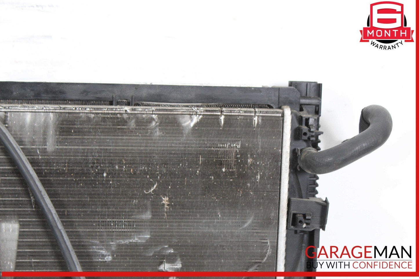 07-09 Mercede W221 S600 CL600 Cooling Radiator AC A/C Condenser OEM