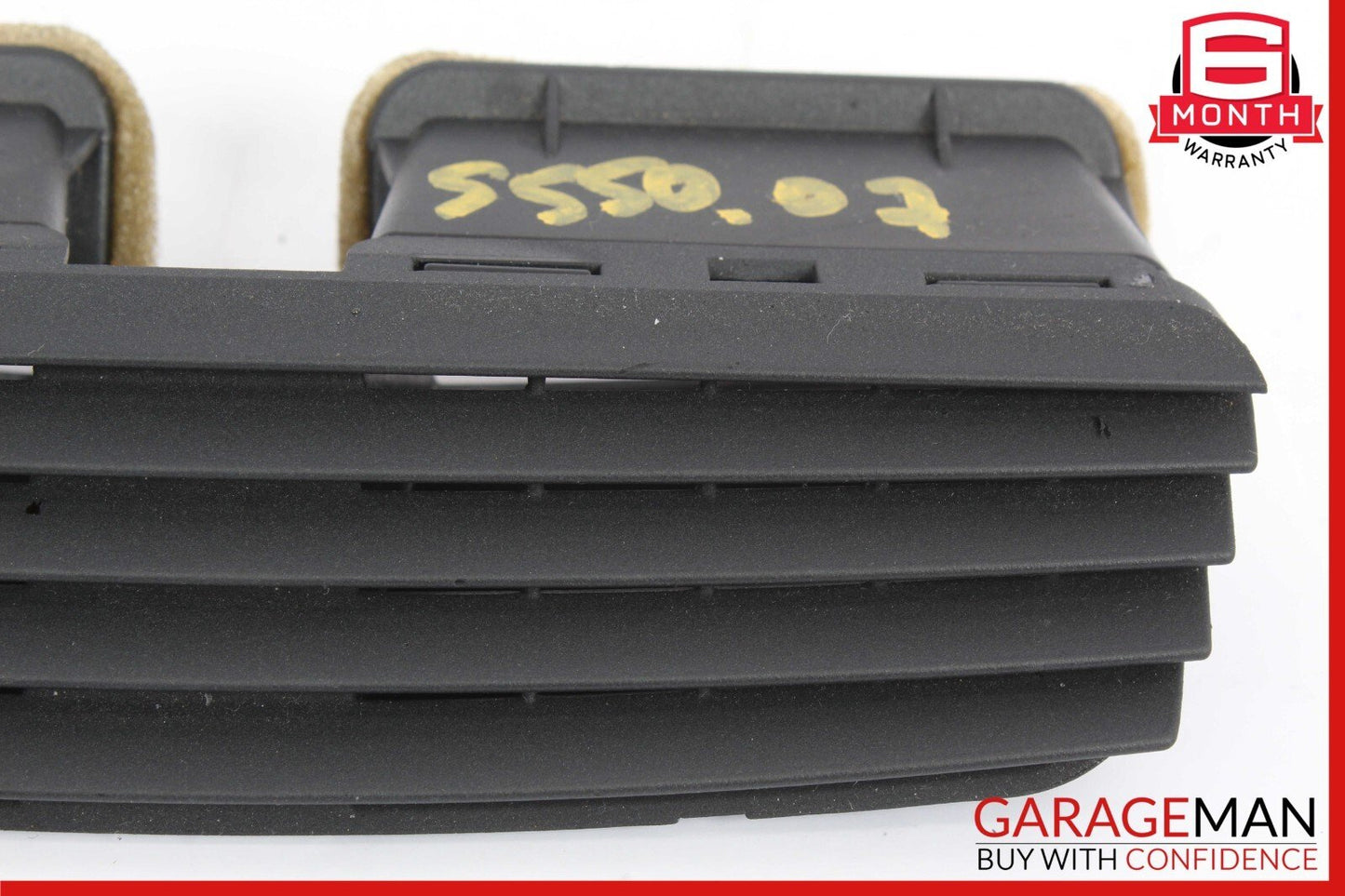 07-14 Mercedes W221 S550 CL550 Center Dash AC A/C Air Vent 2216890066 OEM