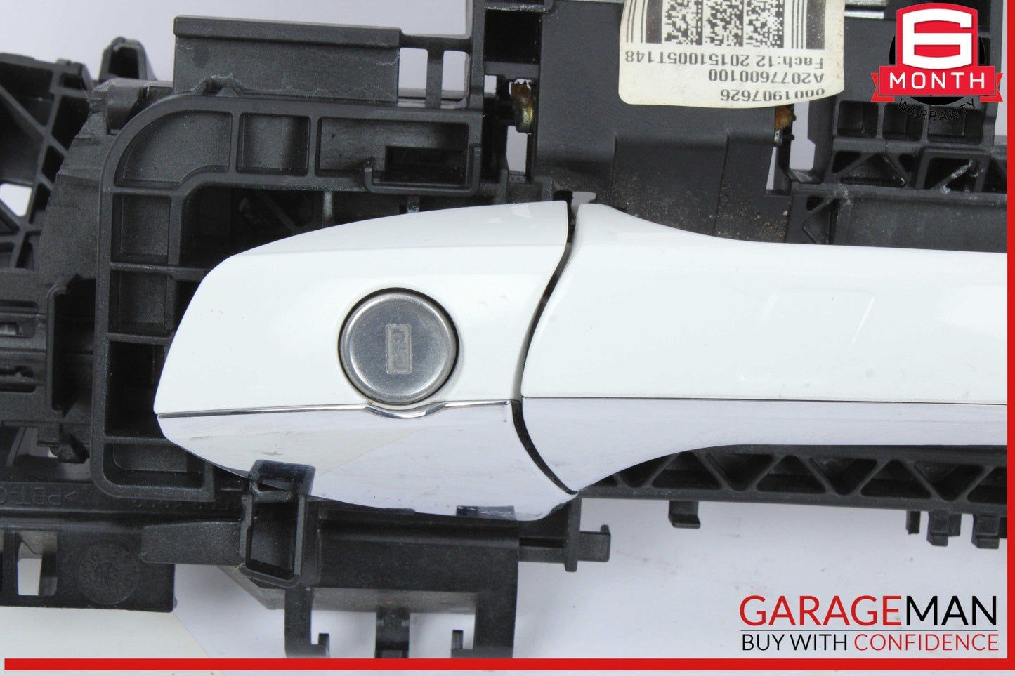 10-17 Mercedes W207 E400 C250 Left Side Exterior Door Handle Keyless Go OEM