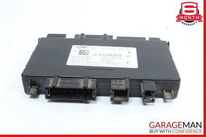08-18 Mercedes W212 E350 SLK250 Seat Control Module Front Left Driver Side OEM