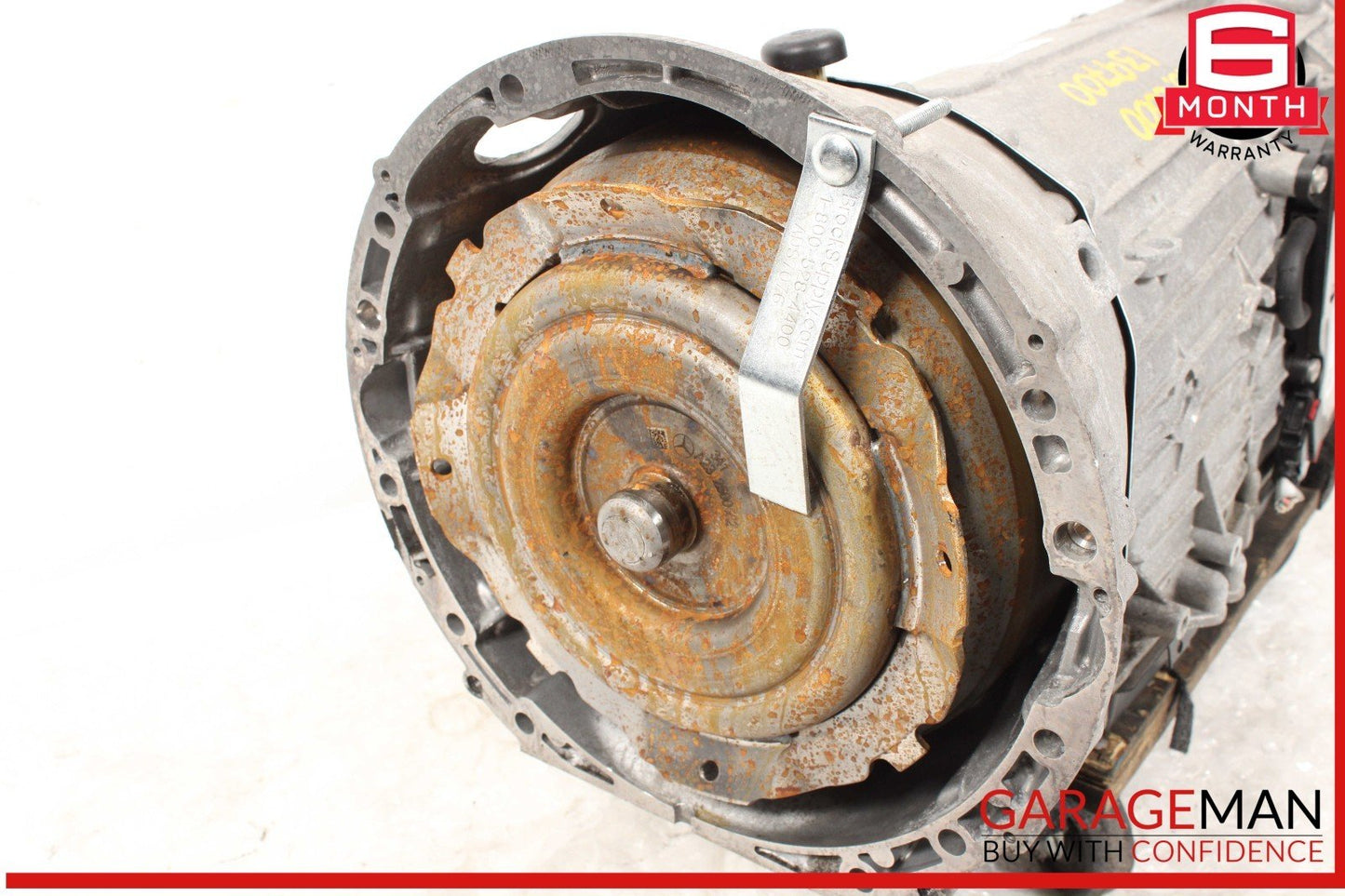 15-17 Mercedes W205 C300 4Matic Automatic Transmission Assembly OEM 67k