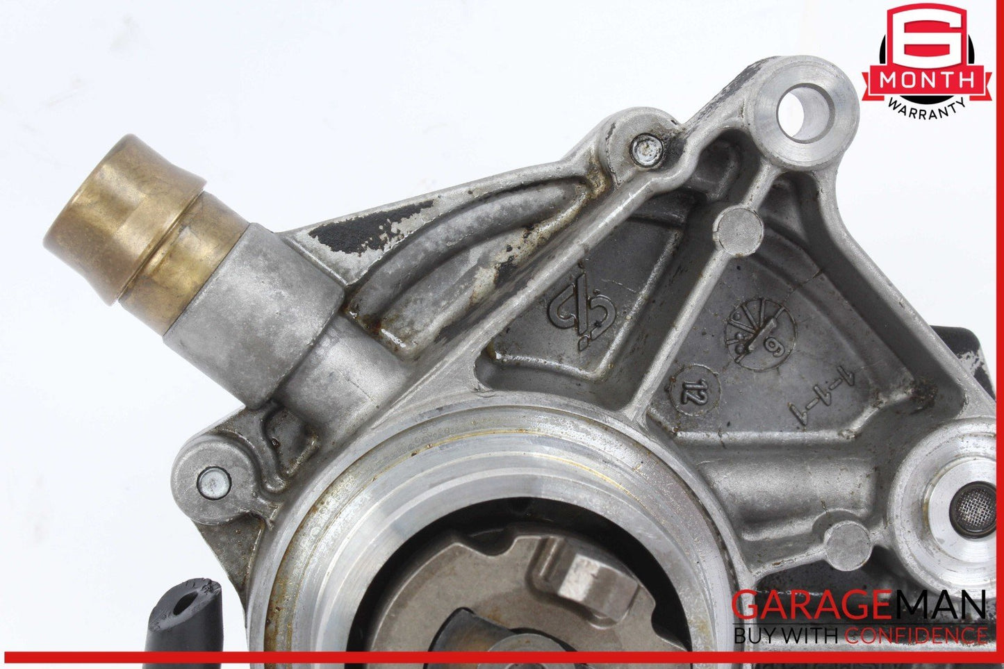 11-18 Porsche Cayenne 958 Panamera Engine Motor Vacuum Pump 7PP100011B OEM