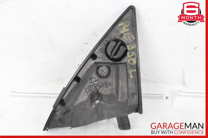 10-17 Mercedes W207 E350 E400 E550 Left Driver Side Door Tweeter Trim Black OEM