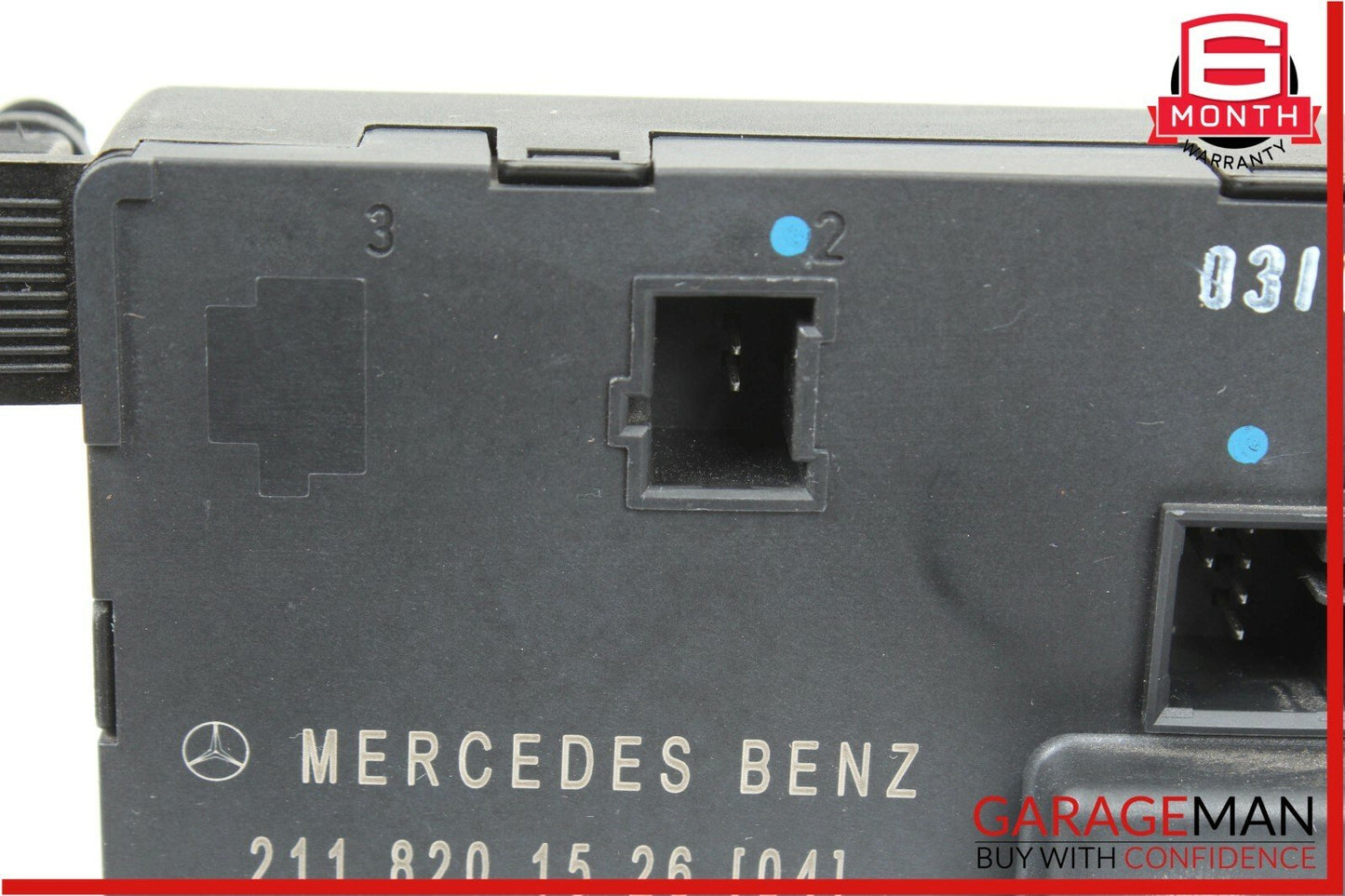 03-09 Mercedes W211 E350 E55 AMG Rear Left Driver Side Door Control Module OEM