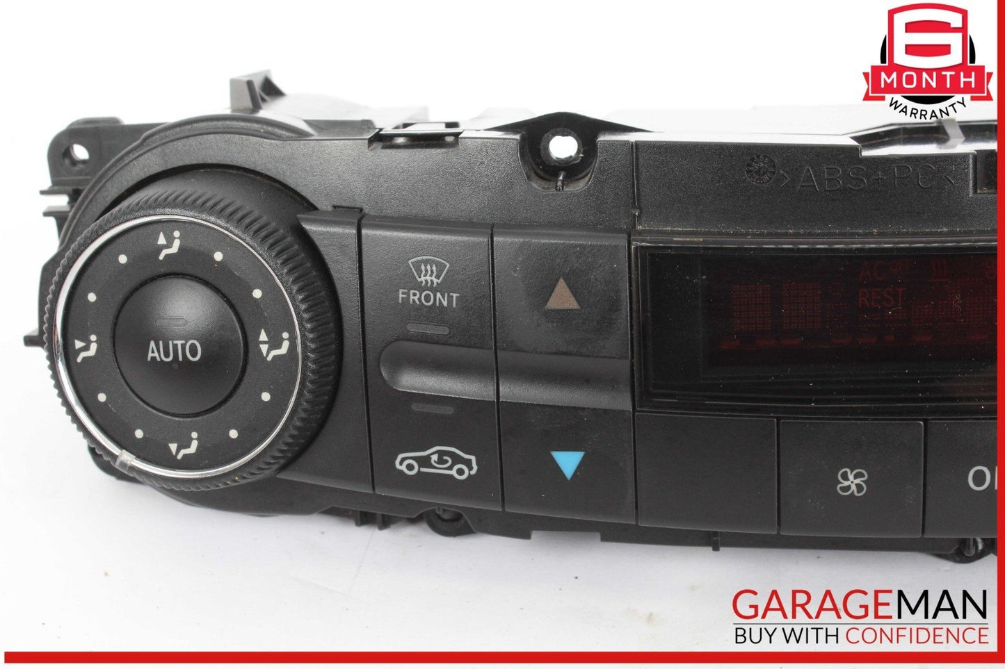 06-11 Mercedes W219 CLS500 CLS55 AMG AC A/C Climate Control Unit 2198300785 OEM