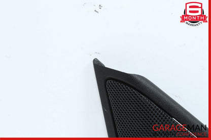 10-16 Mercedes W212 E550 E350 E400 Front Left Door Panel Tweeter Speaker Cover