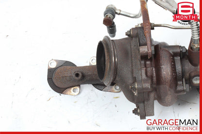 07-14 Mercedes CL600 S600 5.5L V12 Left Side Turbocharger Turbo Manifold Assy
