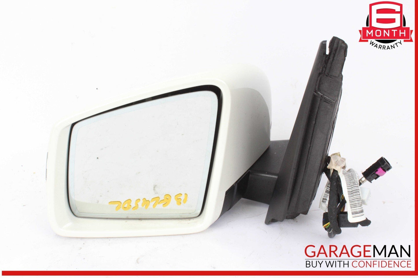 13-16 Mercedes X166 GL450 Front Left Side Mirror Glass Rear View