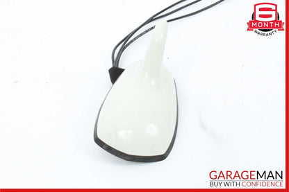 03-09 Mercedes W211 E320 E350 E55 AMG Top Roof Shark Fin Antenna GPS Radio White