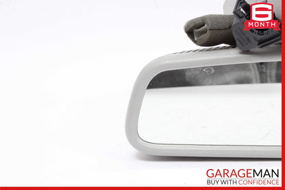 07-12 Mercedes R230 SL550 SL55 AMG Interior Rear View Mirror Gray OEM