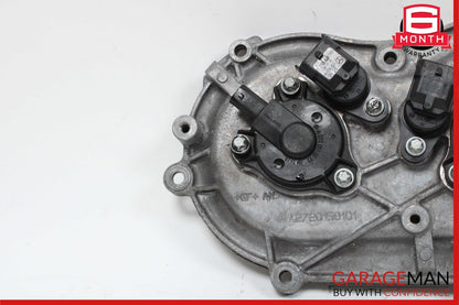 06-13 Mercedes W164 ML350 S550 Front Right Engine Timing Chain Cover Plate OEM