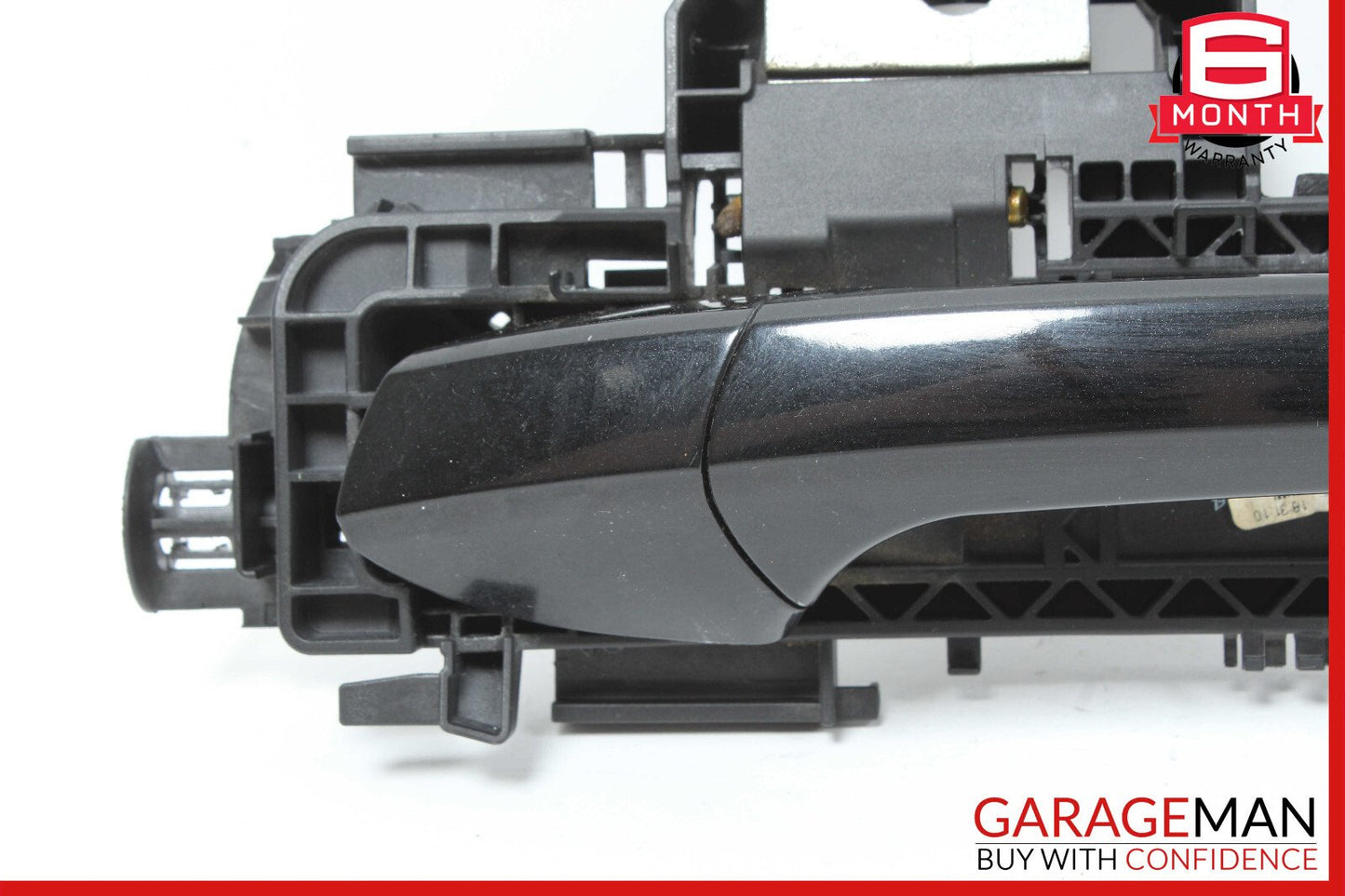 12-14 Mercedes W204 C250 C300 Rear Left Driver Exterior Door Handle Black OEM