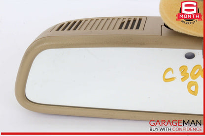 08-11 Mercedes W204 C300 C350 C63 AMG Interior Top Upper Rear View Mirror OEM