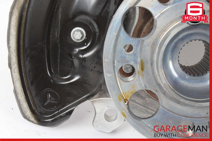 15-20 Mercedes W205 C300 C400 Rear Right Side Spindle Knuckle Hub OEM
