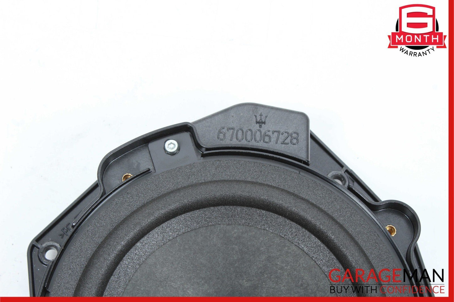 14-17 Maserati Ghibli Front Right / Left Side Door Audio Sound Speaker OEM