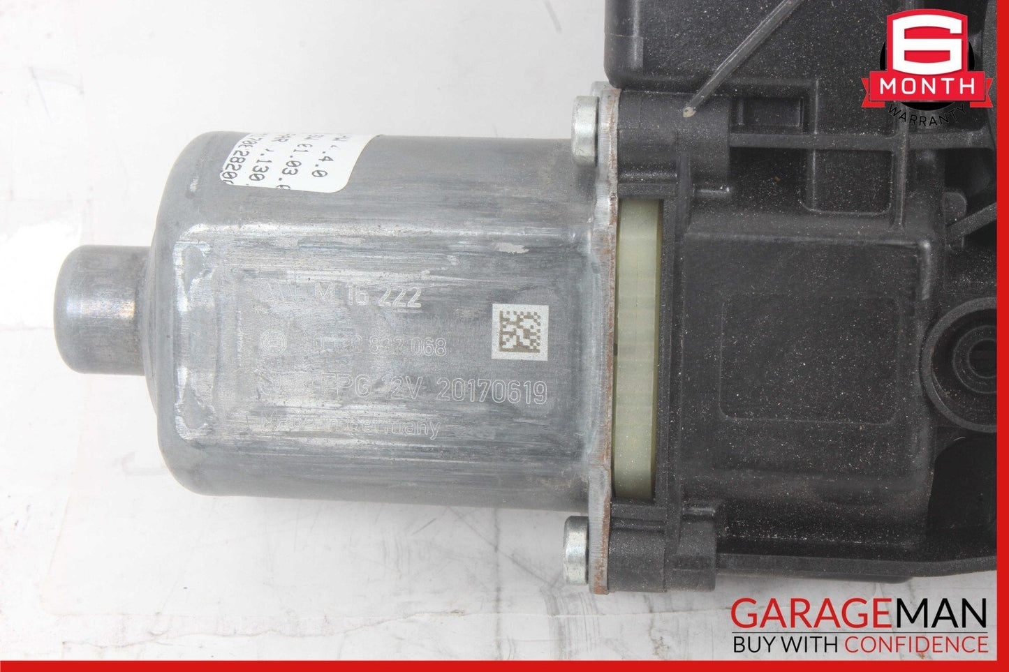 17-23 Alfa Romeo Stelvio Front Right Passenger Window Motor 0130822068 OEM