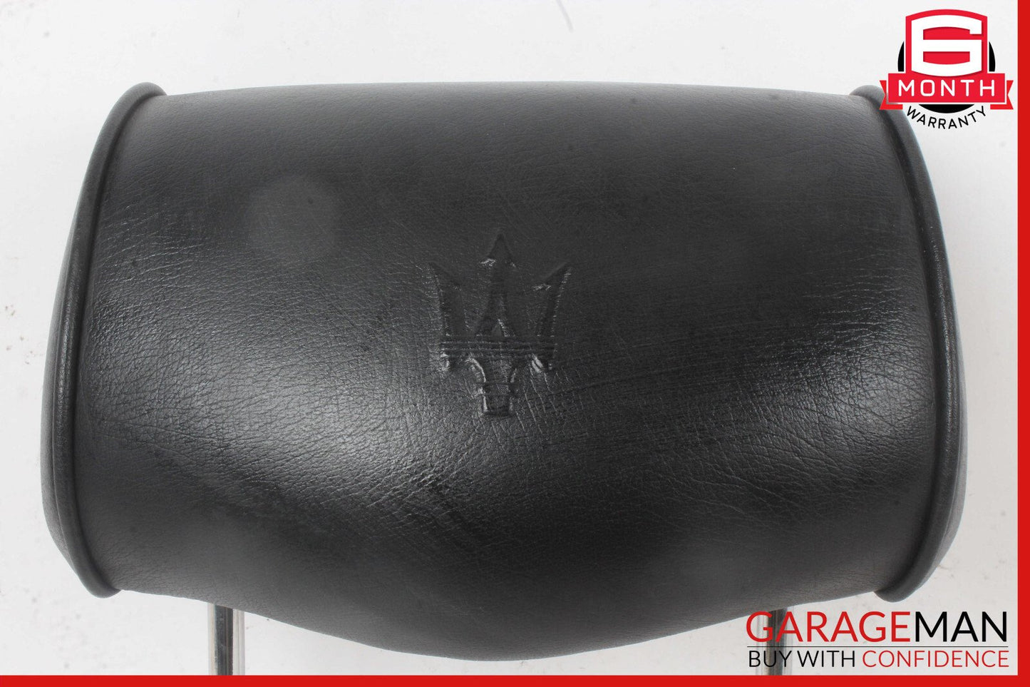 03-13 Maserati Quattroporte Front Right or Left Seat Headrest Head Rest OEM