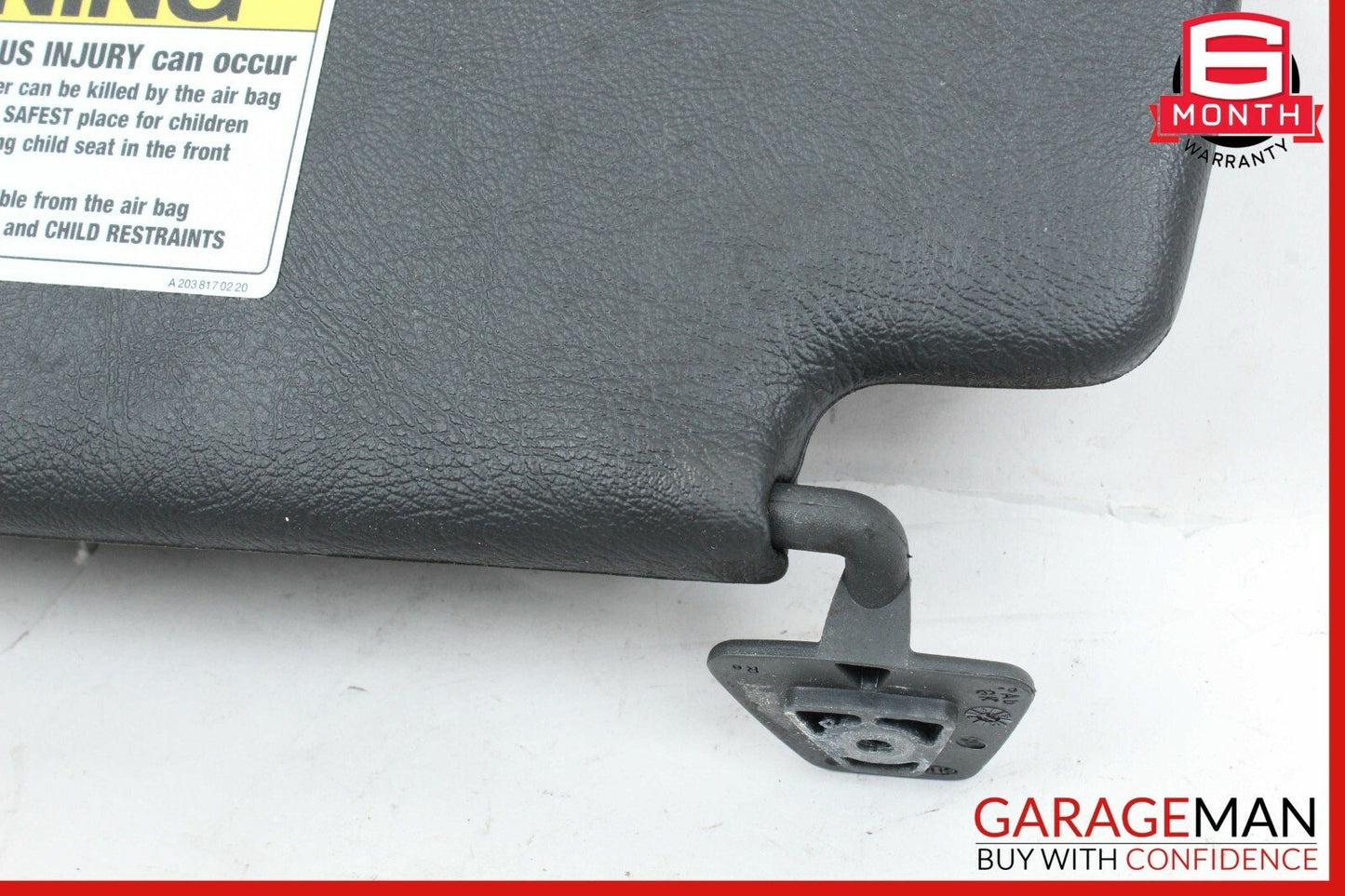 97-04 MERCEDES R170 SLK320 FRONT RIGHT PASSENGER SIDE SUNVISOR SUN VISOR OEM