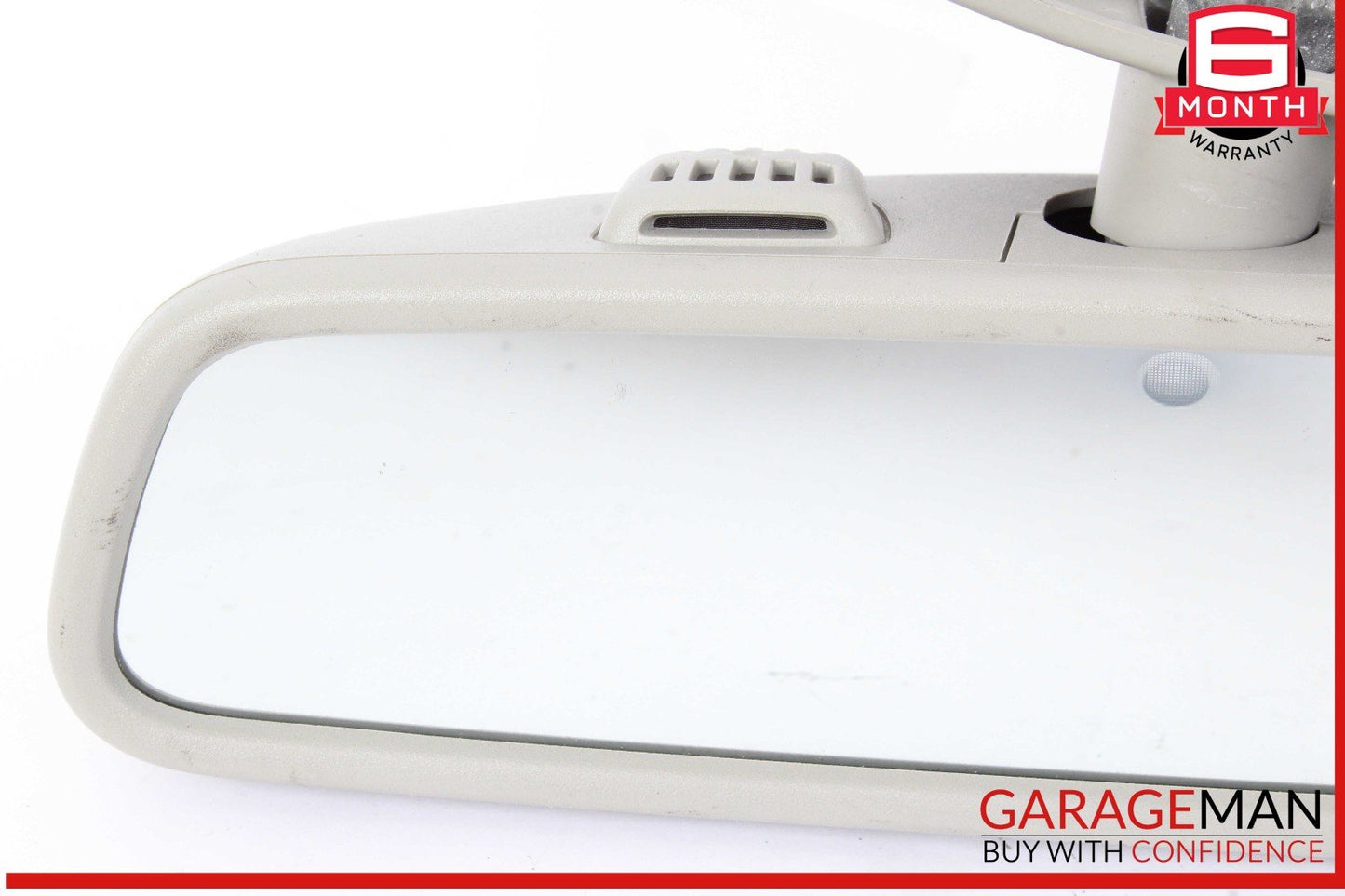 10-14 Mercedes W221 S400 S63 AMG CL550 Interior Rear View Mirror 2218105117 OEM