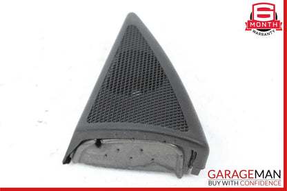 03-09 Mercedes W211 E320 E350 Front Left Side Tweeter Speaker Cover Black OEM