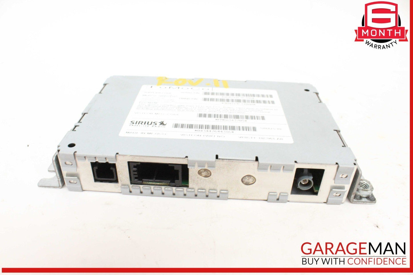10-13 Land Rover Range Rover Sport Sirius Audio Radio Tuner Receiver Module OEM