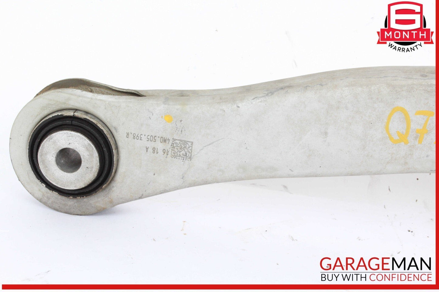 17-24 Audi Q7 Rear Right Passenger Side Rearward Upper Control Arm 4M0505398R