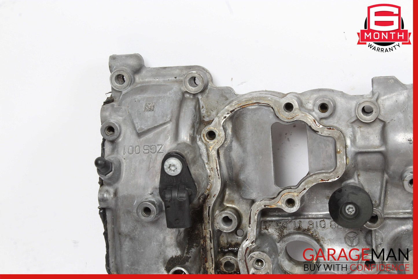 11-20 Mercedes W218 CLS550 E550 S550 Left Side Engine Cylinder Head Valve Cover