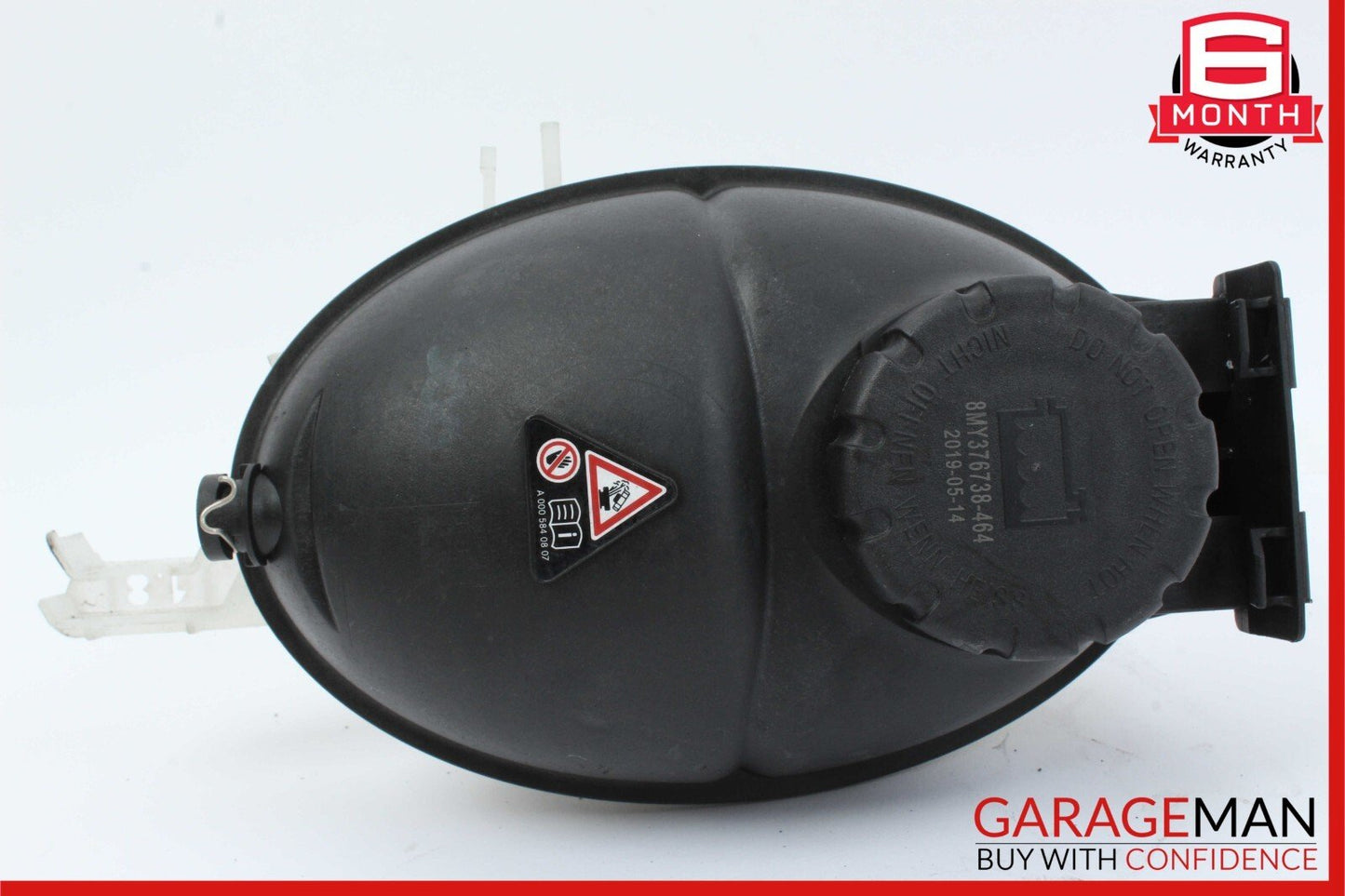 08-16 Mercedes W212 E400 E350 C300 Coolant Reservoir Overflow Expansion Tank OEM