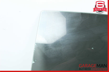 12-18 Audi A7 Rear Left Driver Side Door Window Auto Glass OEM