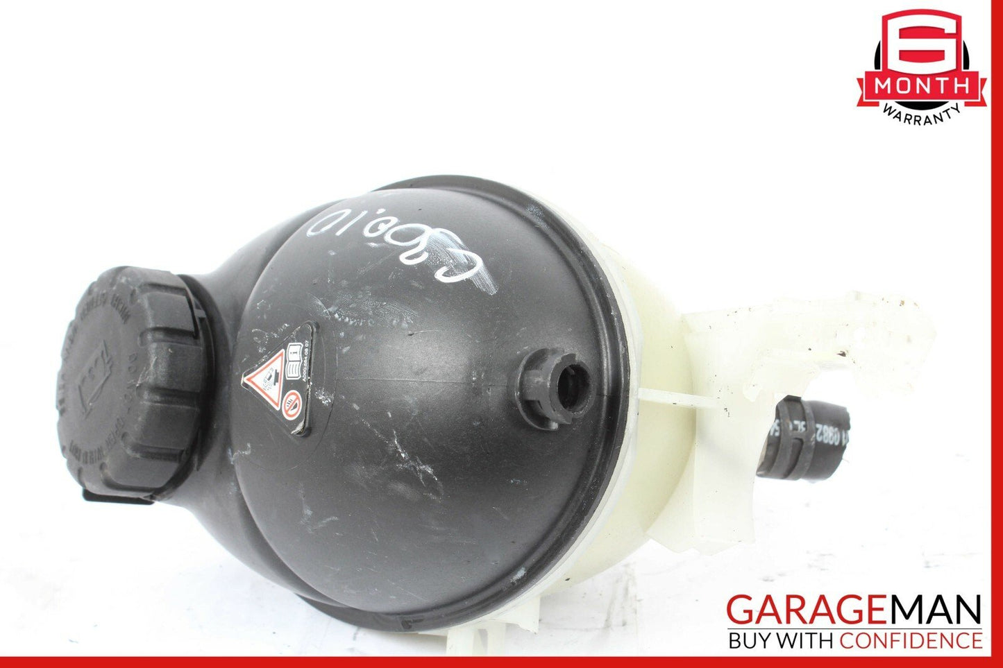 08-16 Mercedes W212 E400 E350 C300 Coolant Reservoir Overflow Expansion Tank OEM