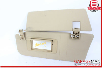 06-12 Mercedes X164 GL550 GL450 ML350 Front Left Side Sun Visor Sunvisor OEM
