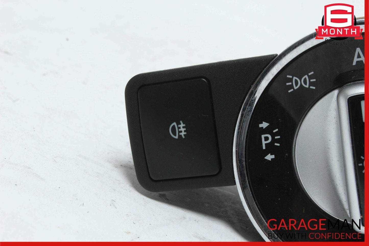 10-13 Mercedes W212 E350 4MATIC Headlight Fog Light Lamp Switch Control Module