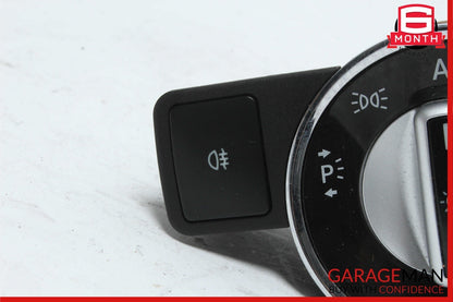 10-13 Mercedes W212 E350 4MATIC Headlight Fog Light Lamp Switch Control Module