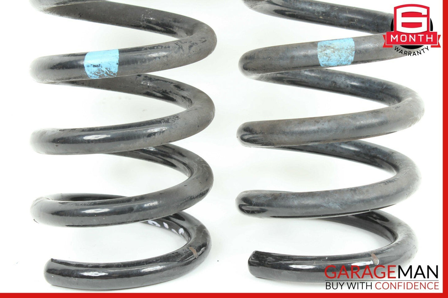 97-04 Mercedes R170 SLK230 Rear Right & Left Shock Absorber Coil Spring Set OEM
