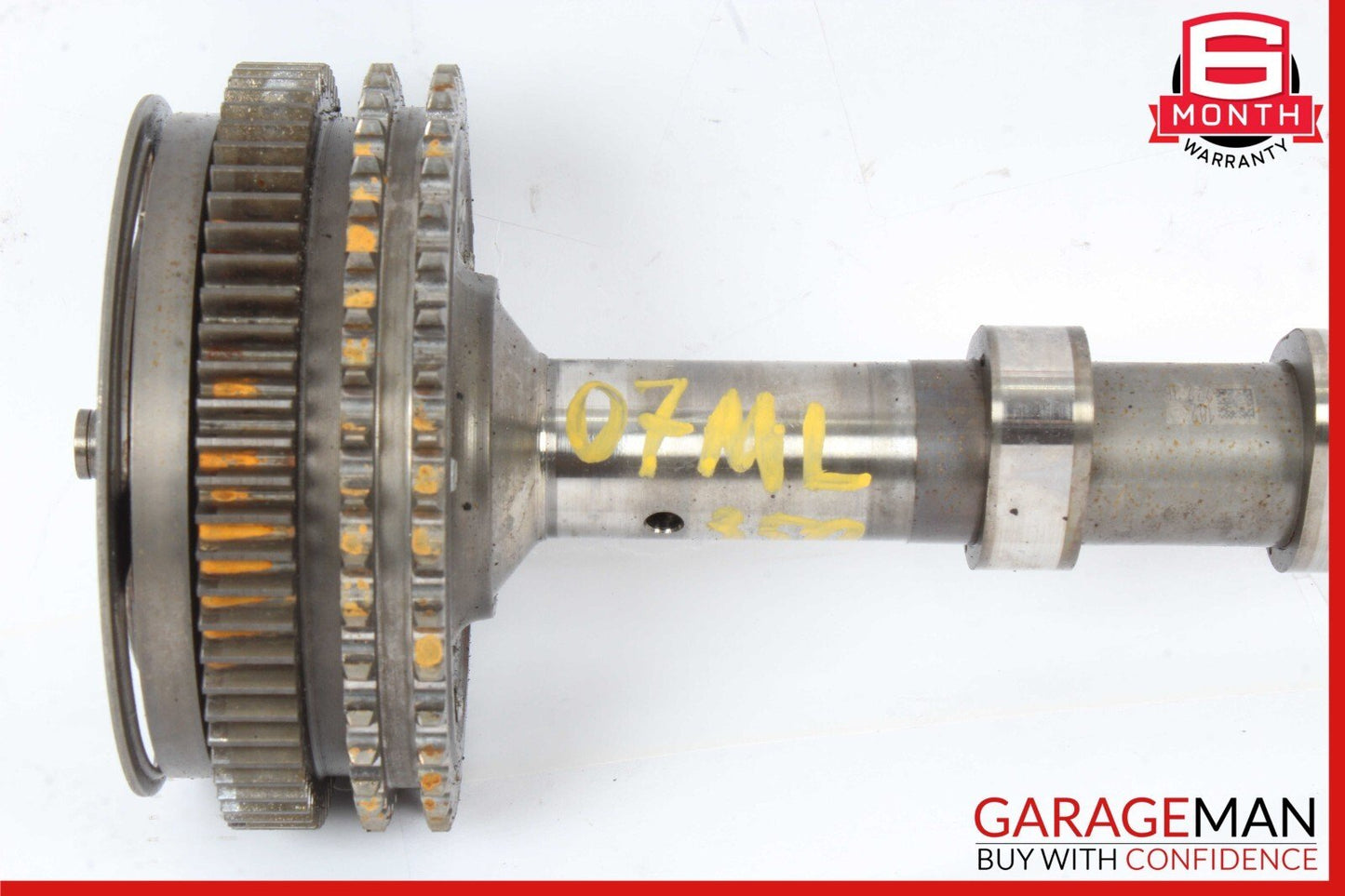 05-12 Mercedes W164 ML350 R350 Left Side Engine Camshaft Cam Shaft Exhaust OEM