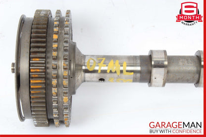 05-12 Mercedes W164 ML350 R350 Left Side Engine Camshaft Cam Shaft Exhaust OEM