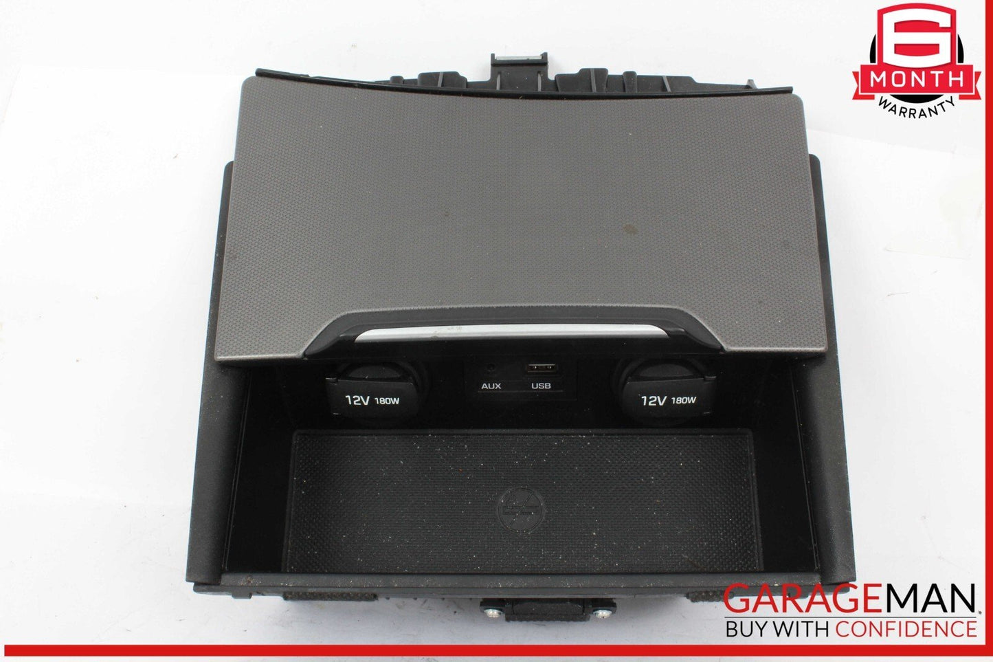 15-17 Hyundai Genesis G80 Front Center Console Ashtray Storage Trim Cover OEM