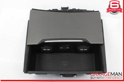 15-17 Hyundai Genesis G80 Front Center Console Ashtray Storage Trim Cover OEM