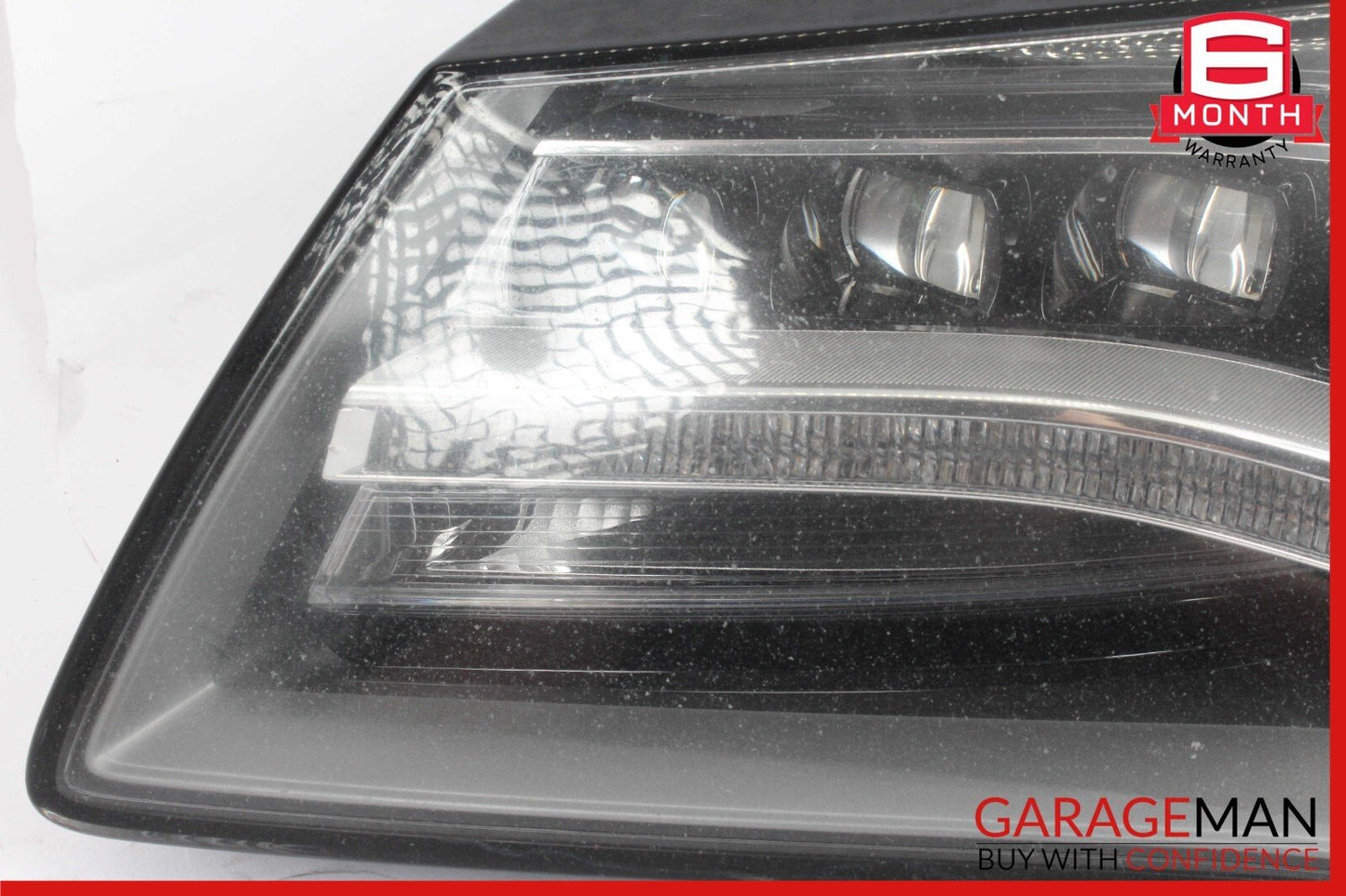 11-14 Audi A8 Quattro Front Left Side LED Headlight Headlamp 4H0941003A OEM