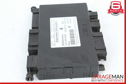 03-11 Mercedes W211 E350 CLS500 SLK280 Front Left Side Seat Control Module OEM