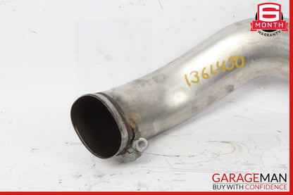11-20 Mercedes X166 GL450 S550 CL550 Left Side Air Intake Hose Duct Pipe OEM