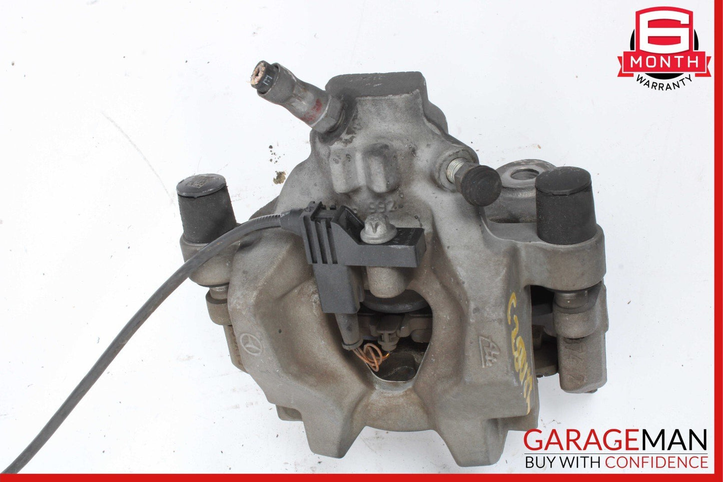 08-14 Mercedes W204 C250 C350 Rear Right And Left Brake Caliper Calipers Set OEM