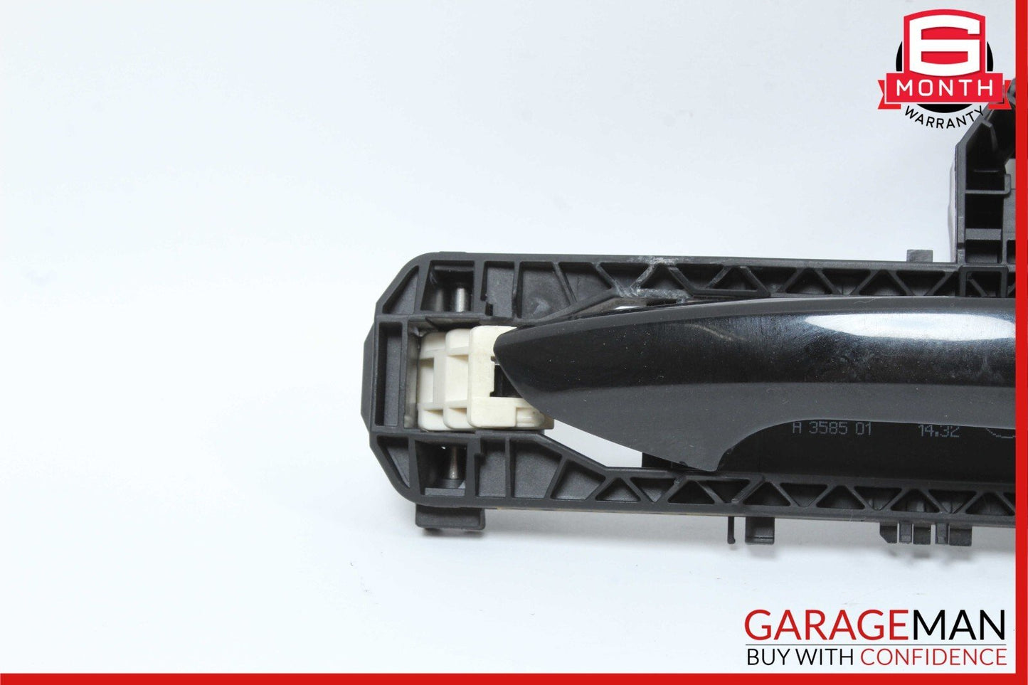 08-15 Mercedes X204 GLK350 C300 Front Right Side Exterior Door Handle Black OEM