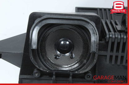 03-08 Mercedes R230 SL500 Rear Left Seatbelt Speaker Luggage Retractor Assembly