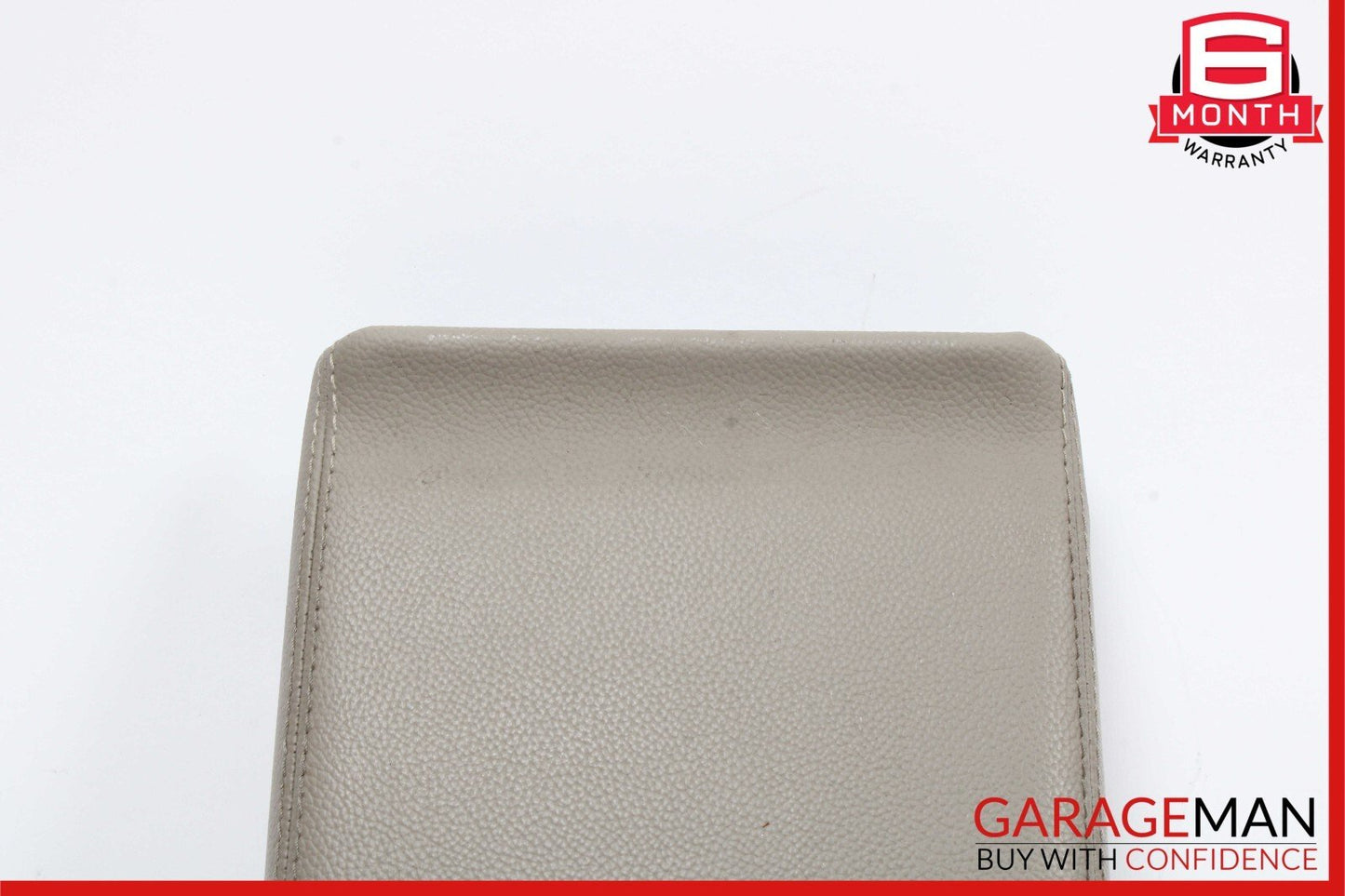 03-06 Mercedes R230 SL500 SL55 AMG Center Console Rear Lid Cover Panel Beige OEM
