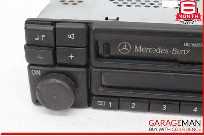 94-99 Mercedes-Benz SL500 R129 AM/FM Becker Radio Cassette Player 0038206086