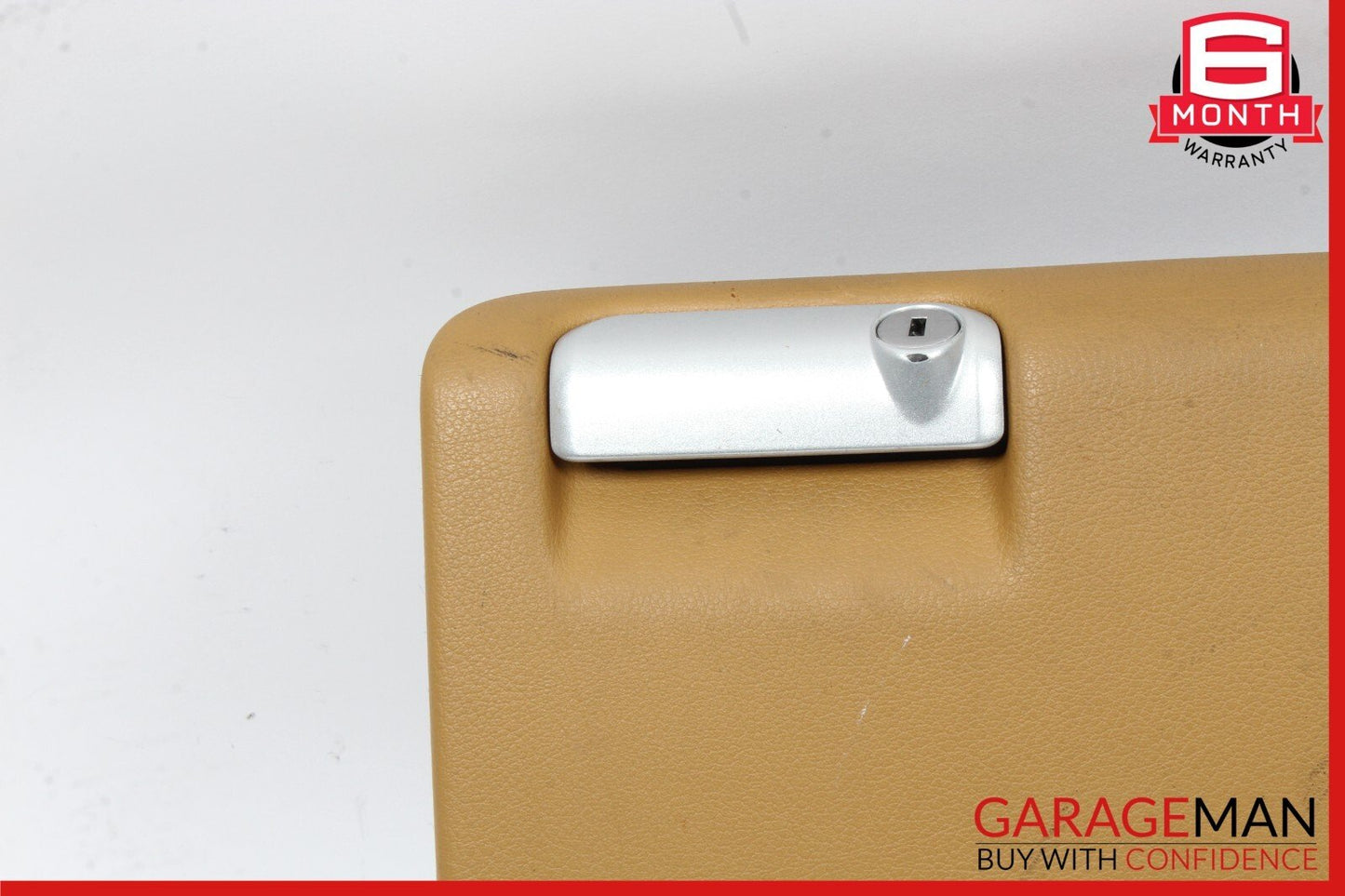 97-04 Porsche Boxster 986 Front Right Side Dash Glove Box Compartment Assy Beige