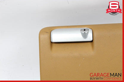 97-04 Porsche Boxster 986 Front Right Side Dash Glove Box Compartment Assy Beige