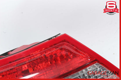 08-11 Mercedes W204 C350 C63 AMG Rear Left Side Taillight Tail Light Lamp OEM
